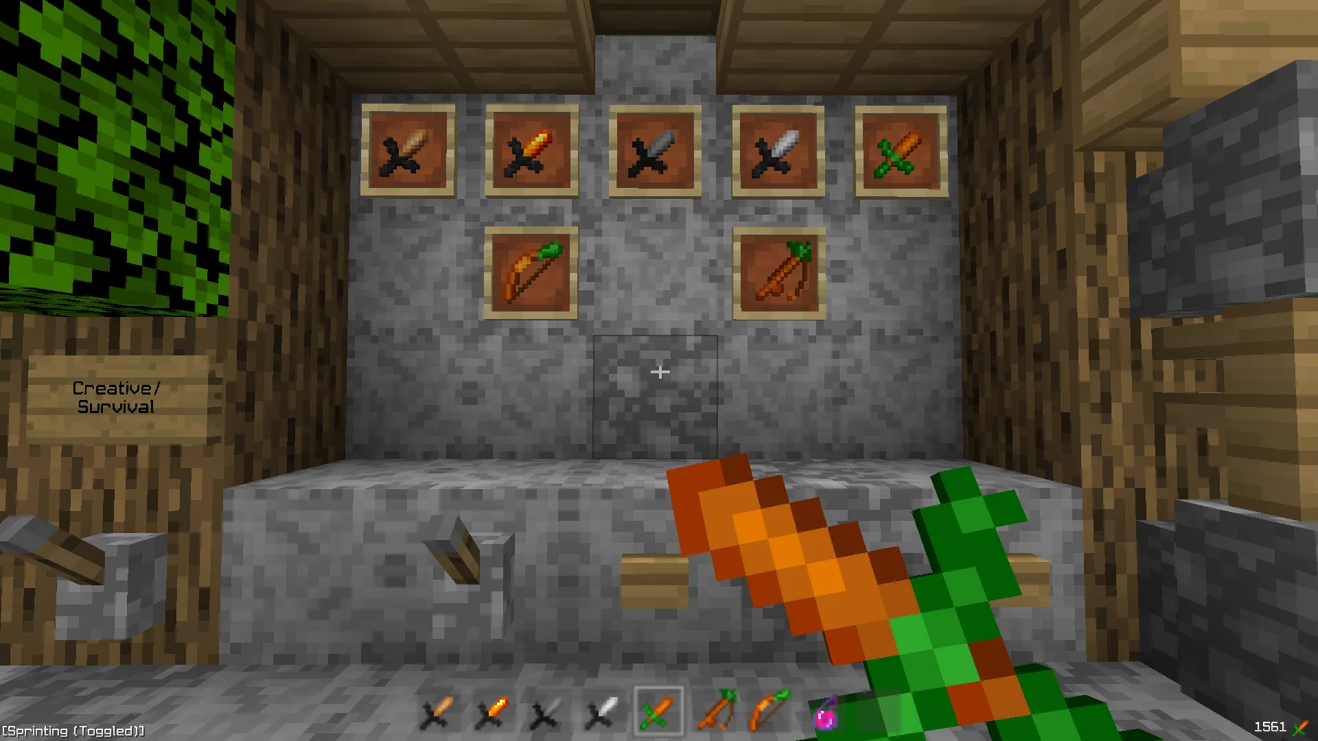 Carrotpixel, Текстуры, Minecraft