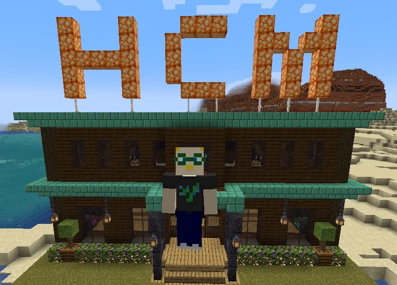 Hardcore Museum Challenge Season 5, Текстуры, Minecraft