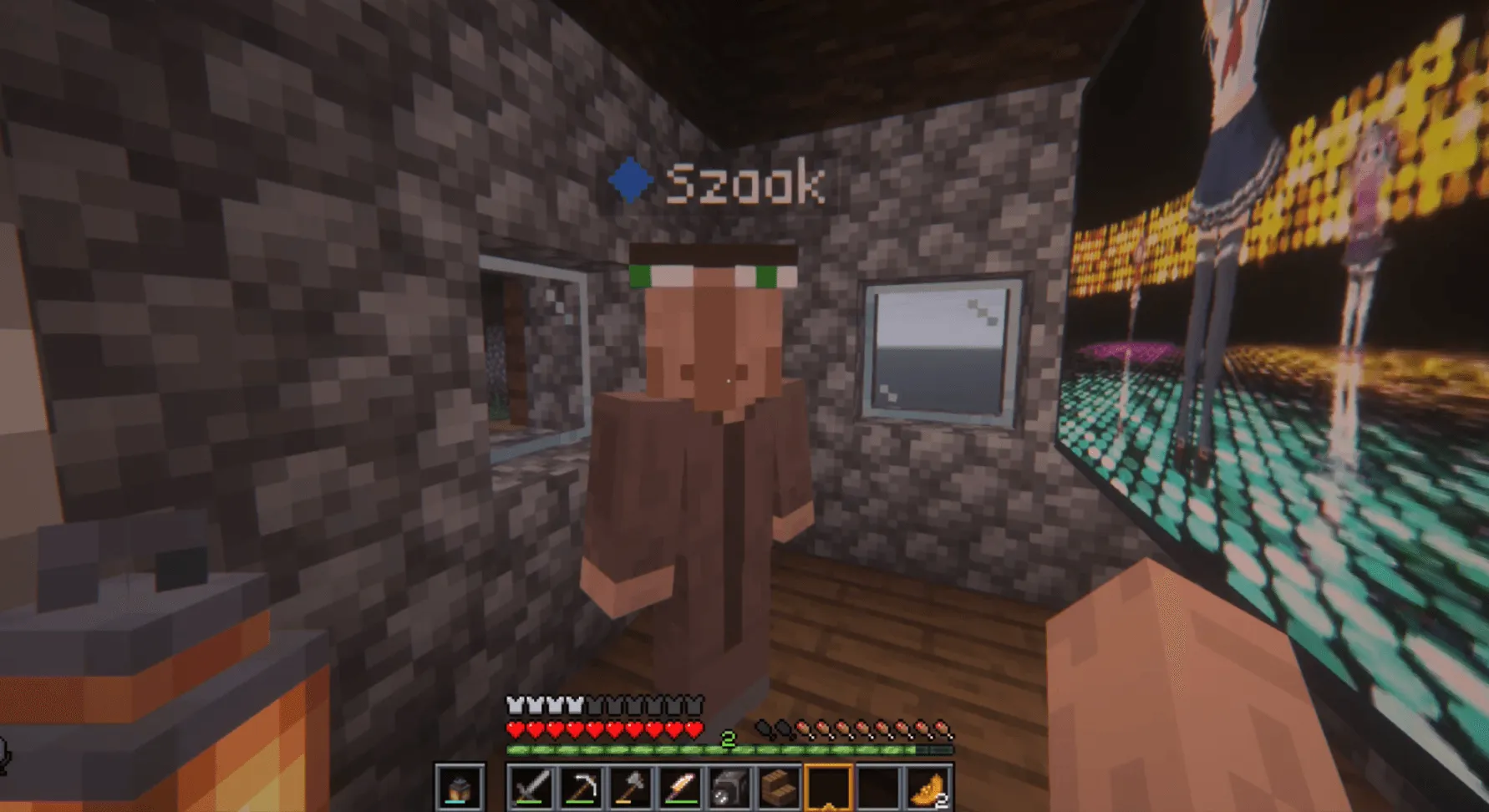 Torment - Horror Survival [THS] — скриншот 1 (Модпаки, Minecraft)