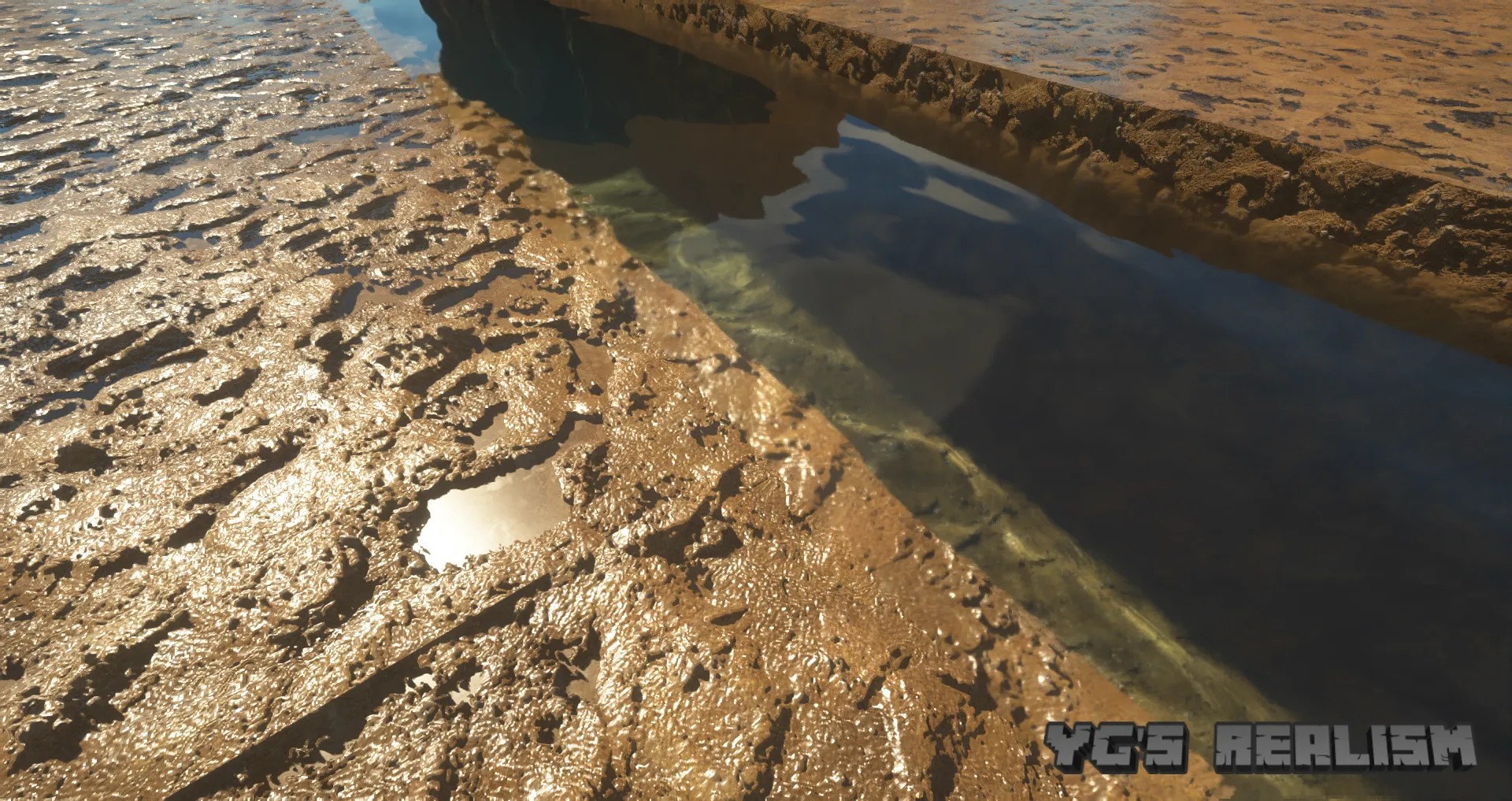 YG's Realism — скриншот 1 (Текстуры, Minecraft)