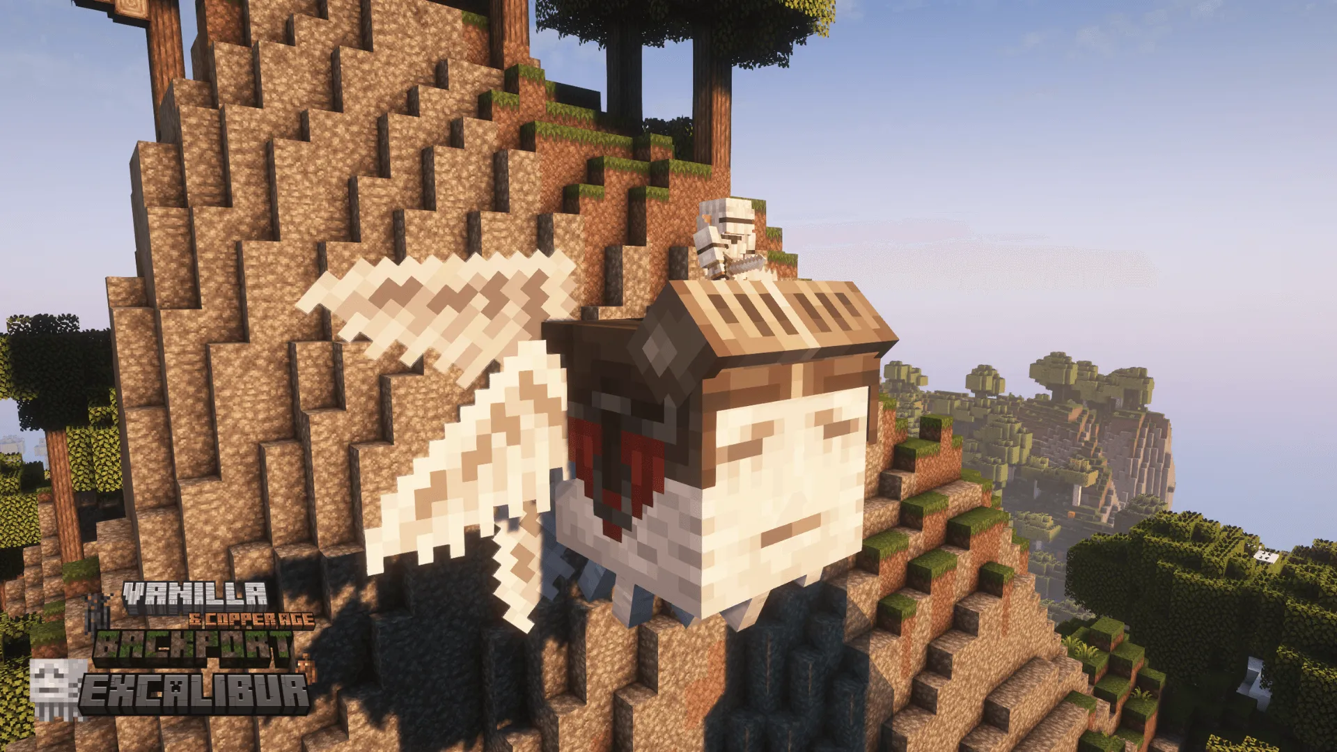 Excalibur | Vanilla/Copper Age Backport Support — скриншот 6 (Текстуры, Minecraft)