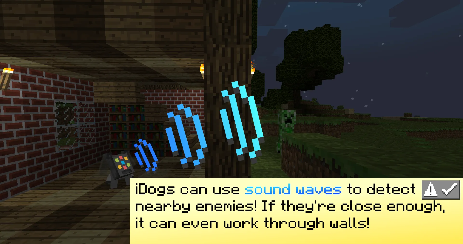 iDog (Musical Pet), Моды, Minecraft