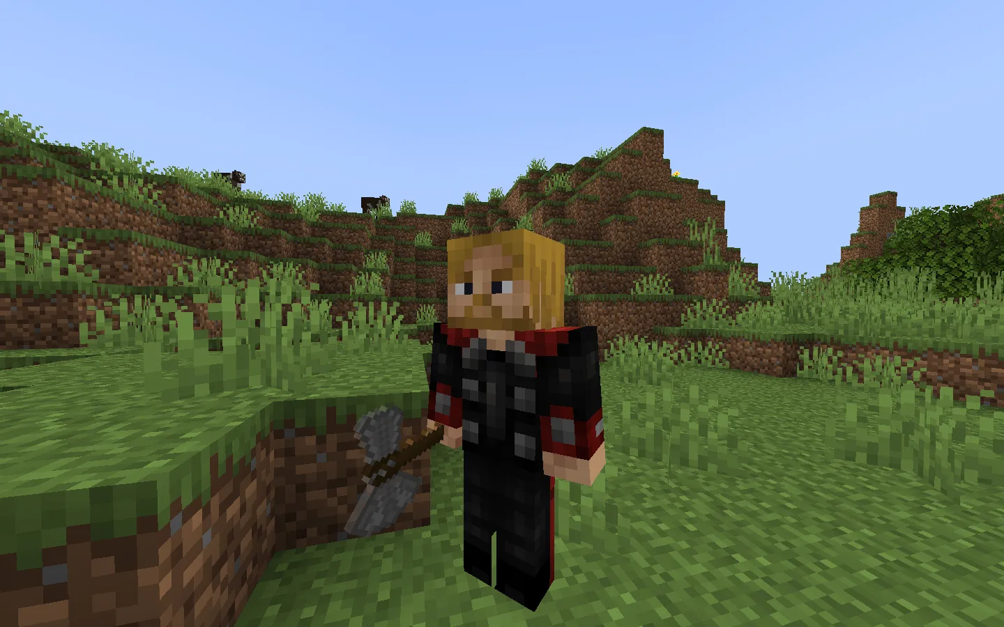 The Asgard World, Моды, Minecraft