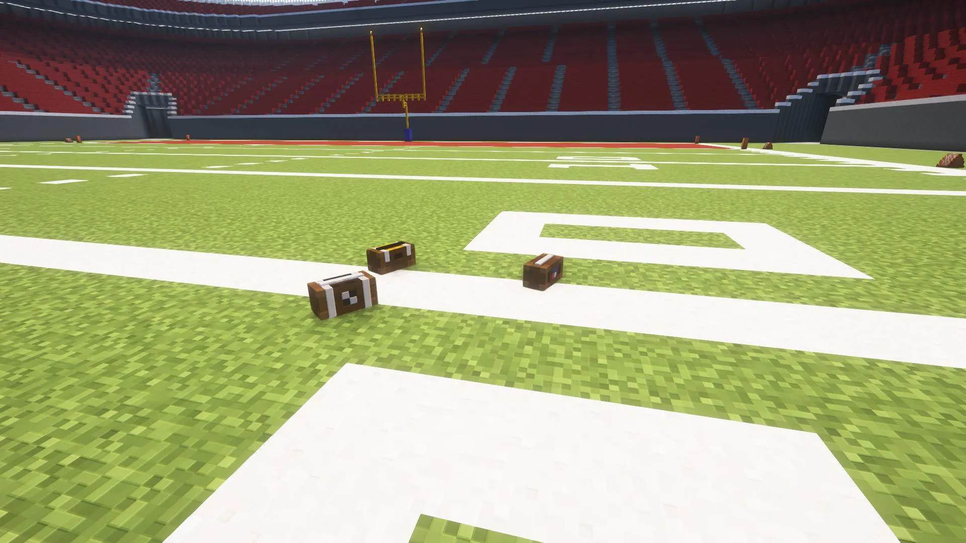 Simple Football — скриншот 4 (Моды, Minecraft)