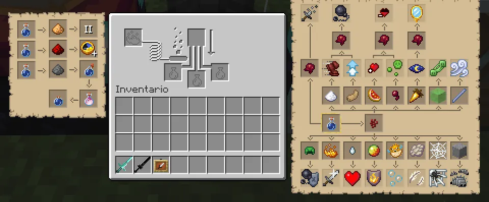 Alfheim Online Fade — скриншот 3 (Текстуры, Minecraft)