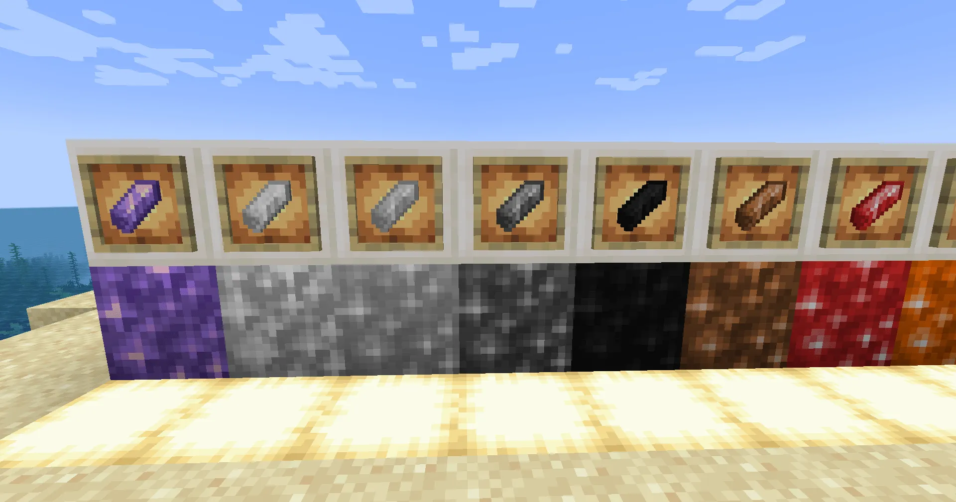 Dye Expansion, Моды, Minecraft