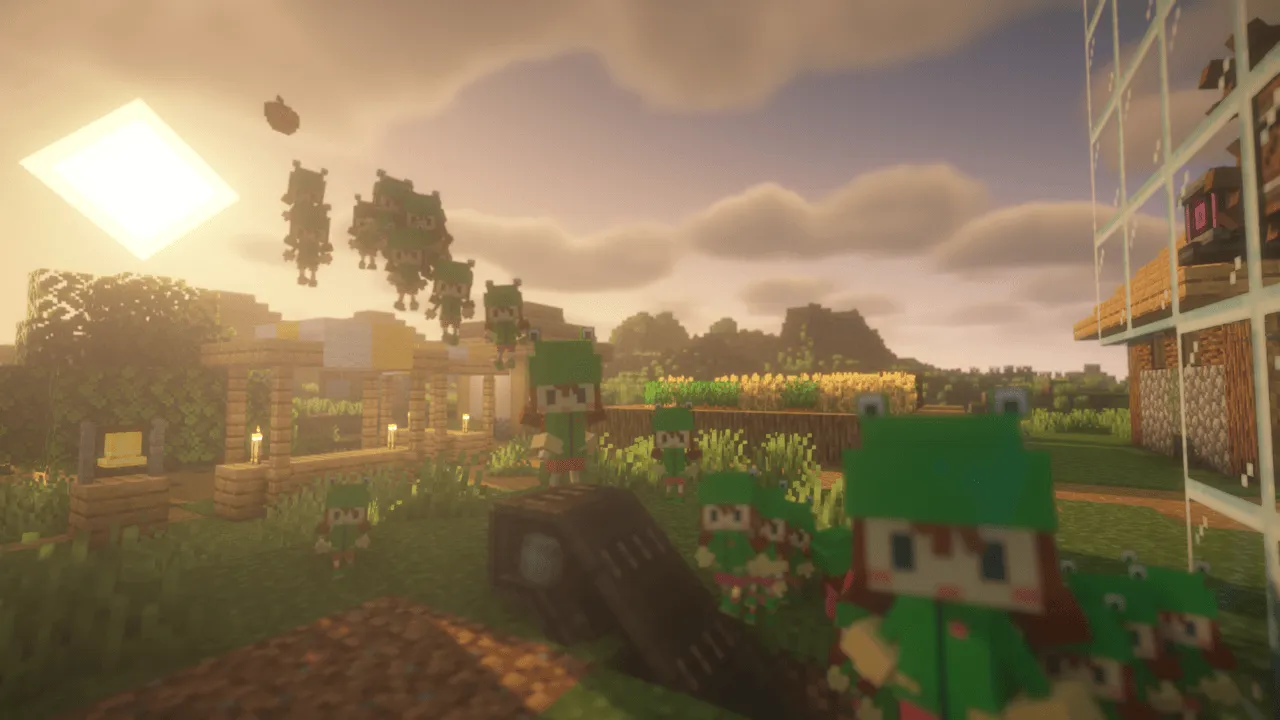 Rana — скриншот 20 (Моды, Minecraft)