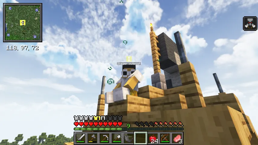 Simply Enhanced Default — скриншот 4 (Модпаки, Minecraft)