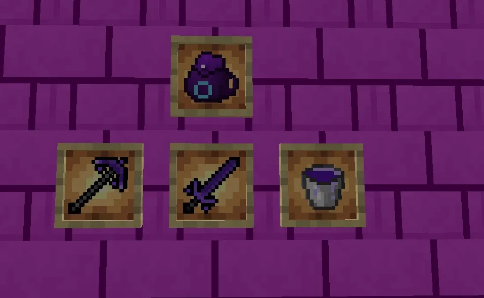 THE END OF THE VOID | MORE — скриншот 1 (Моды, Minecraft)