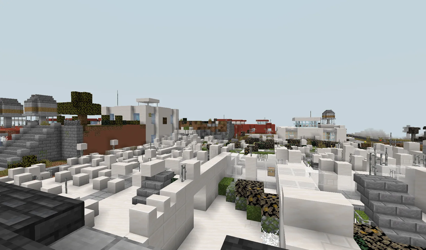 Silent Cities 🌆, Карты, Minecraft