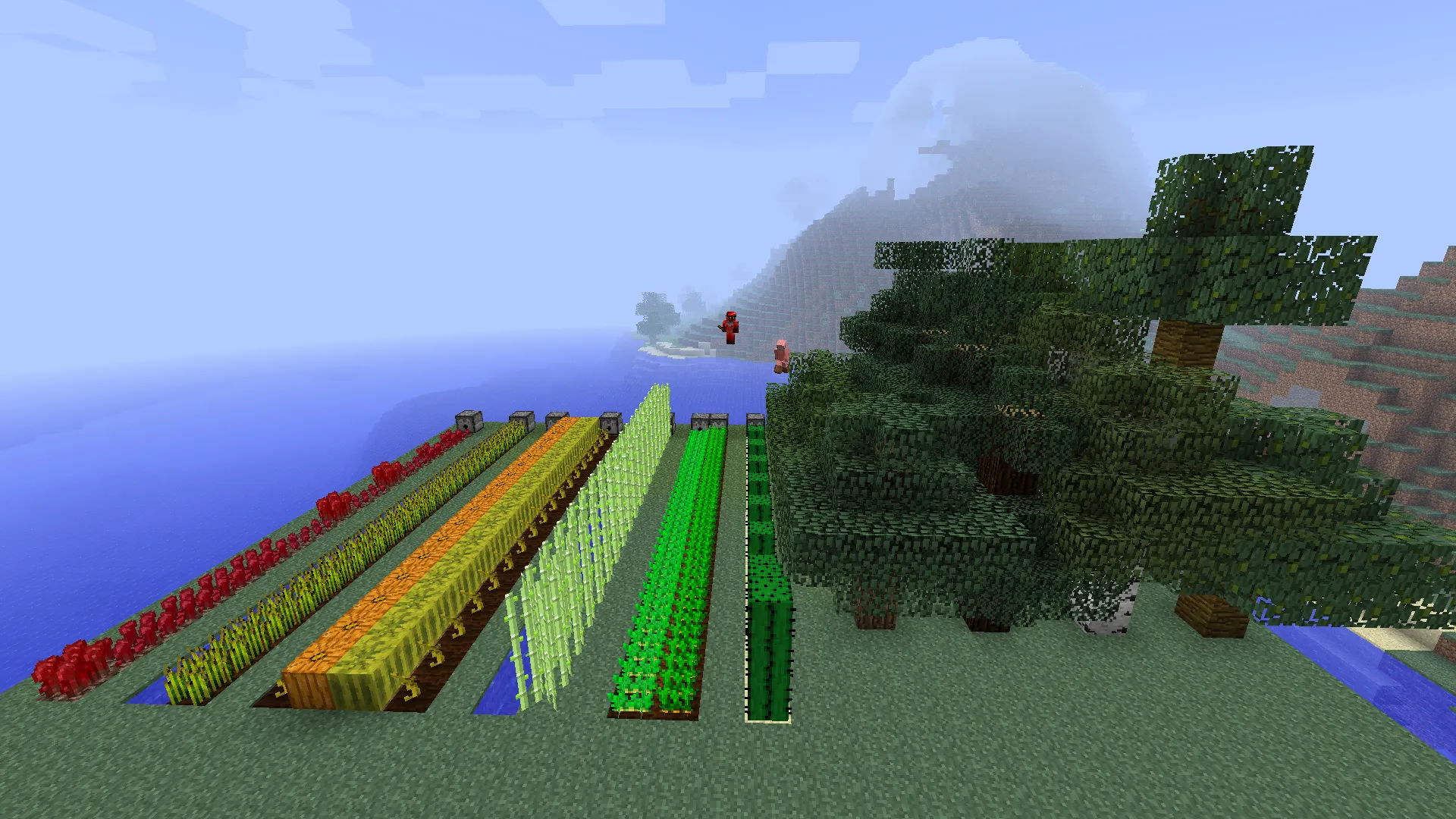 Dispenser Planter — скриншот 1 (Плагины, Minecraft)