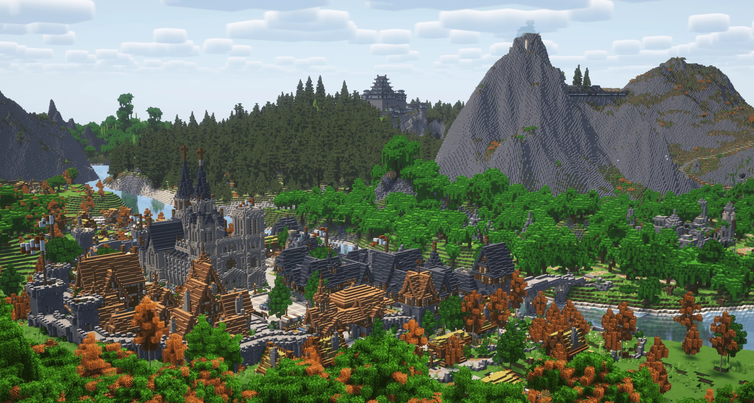 Flamingo Island, Карты, Minecraft