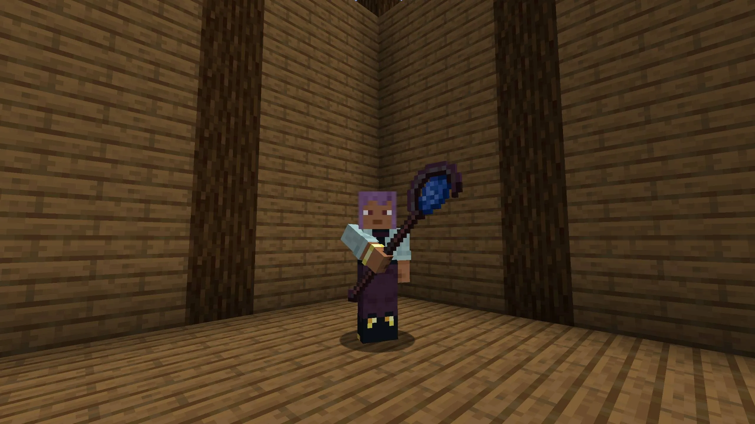 Barely Simple Staffs, Моды, Minecraft