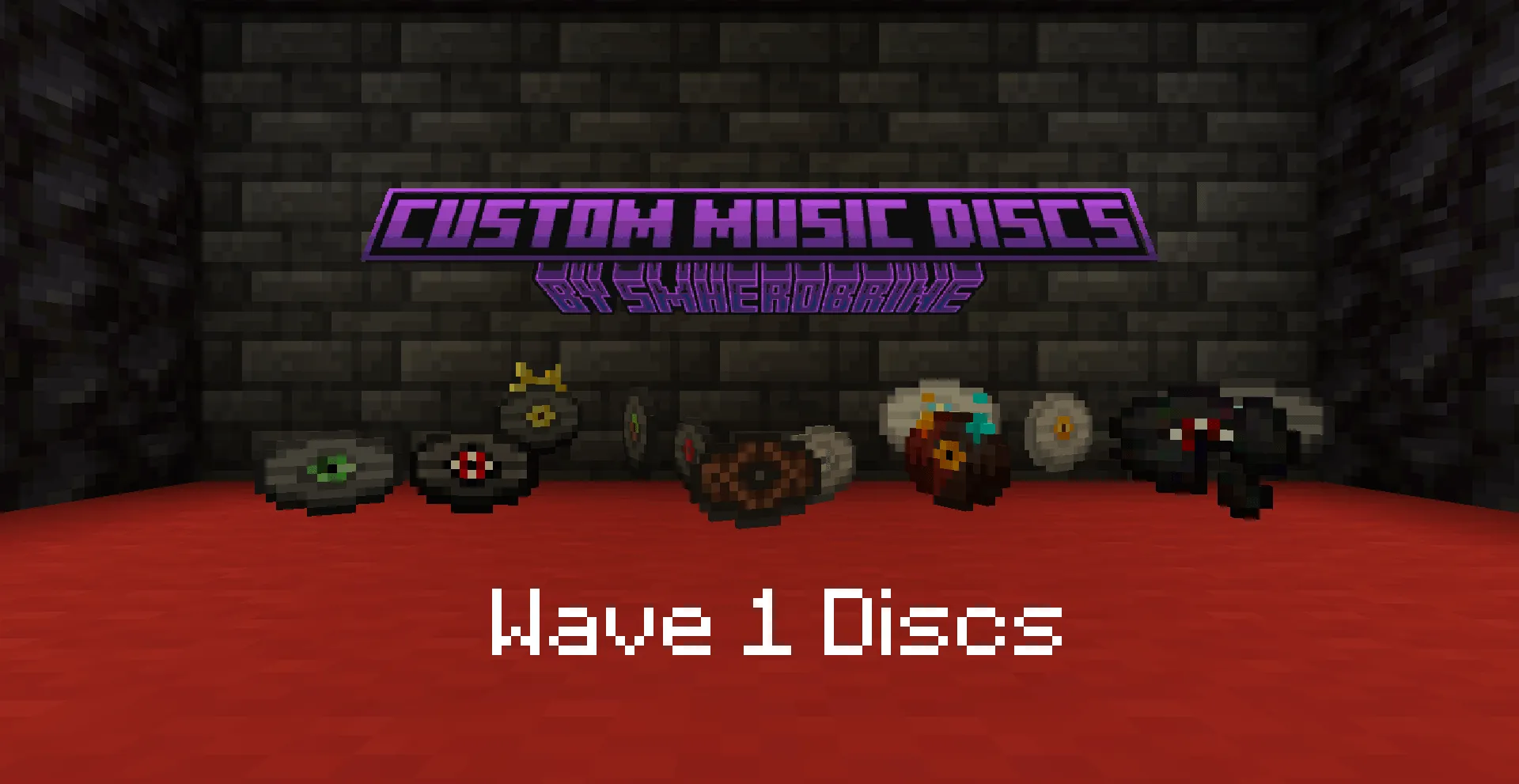 Custom Music Discs RP — скриншот 2 (Текстуры, Minecraft)