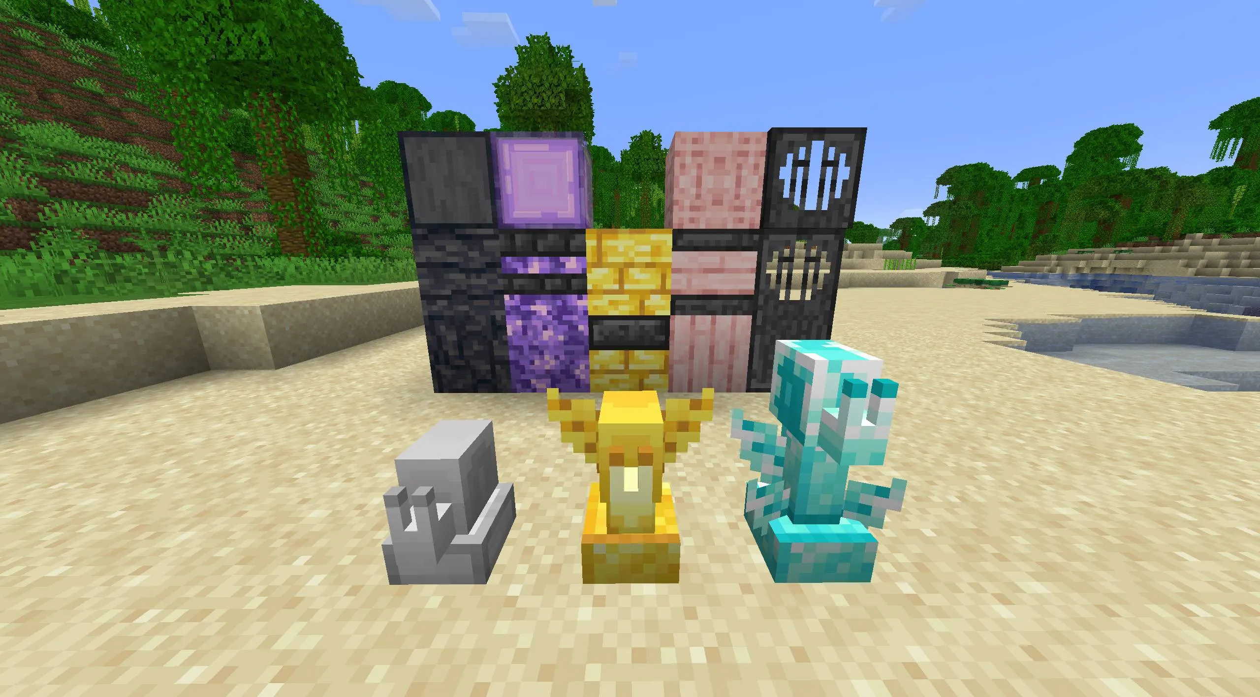 Joven's Decorative Blocks — скриншот 1 (Моды, Minecraft)