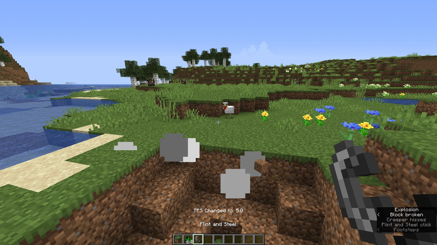 FabricTickRate — скриншот 1 (Моды, Minecraft)