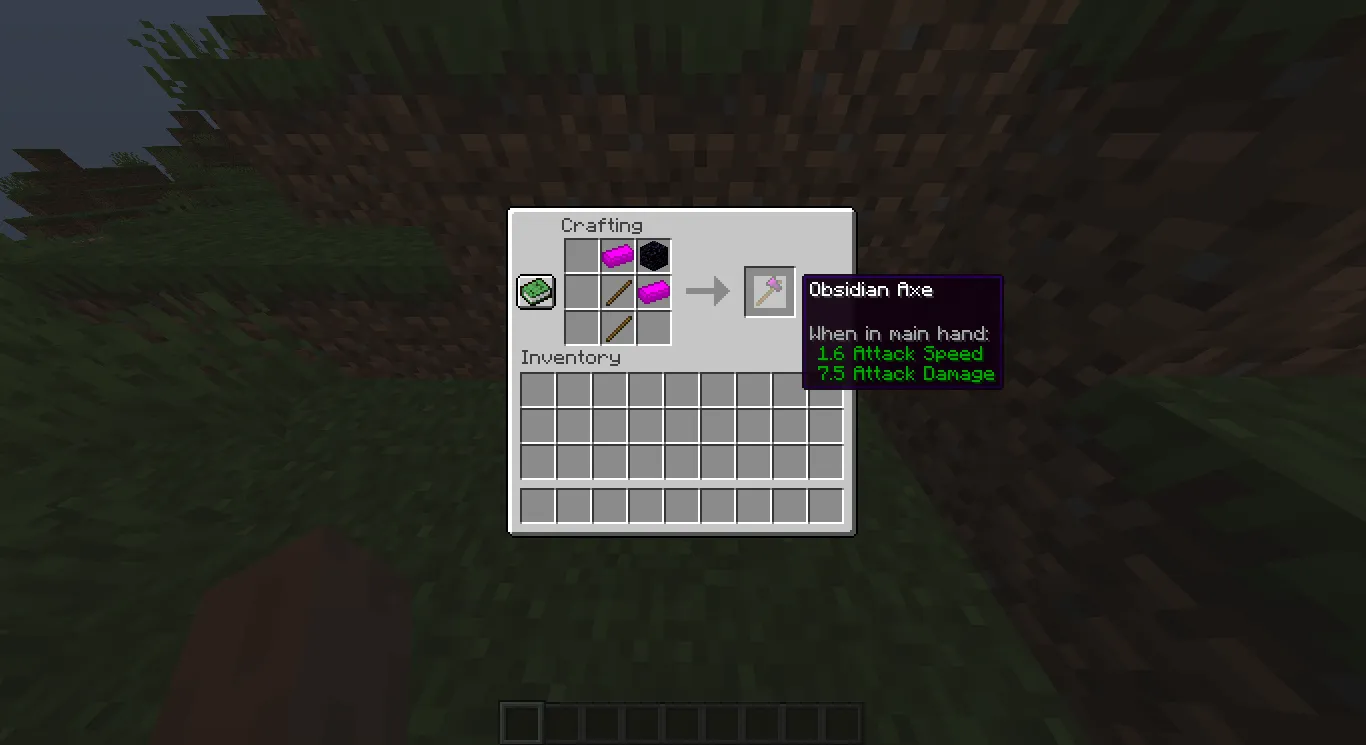 Obsidian Extras, Моды, Minecraft