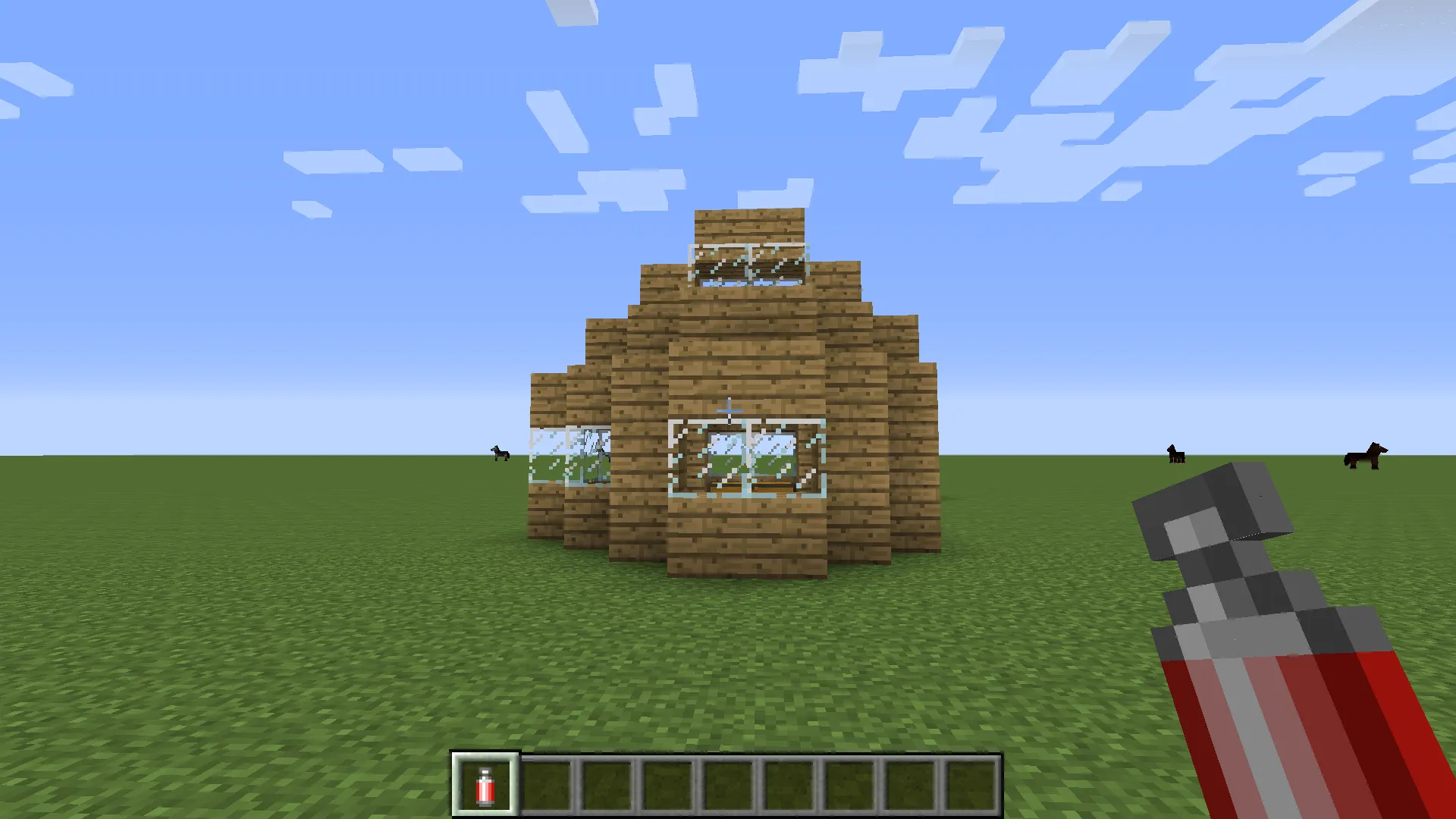 Capsule Corp. Capsules(Fork)(Dragon Block C)), Моды, Minecraft