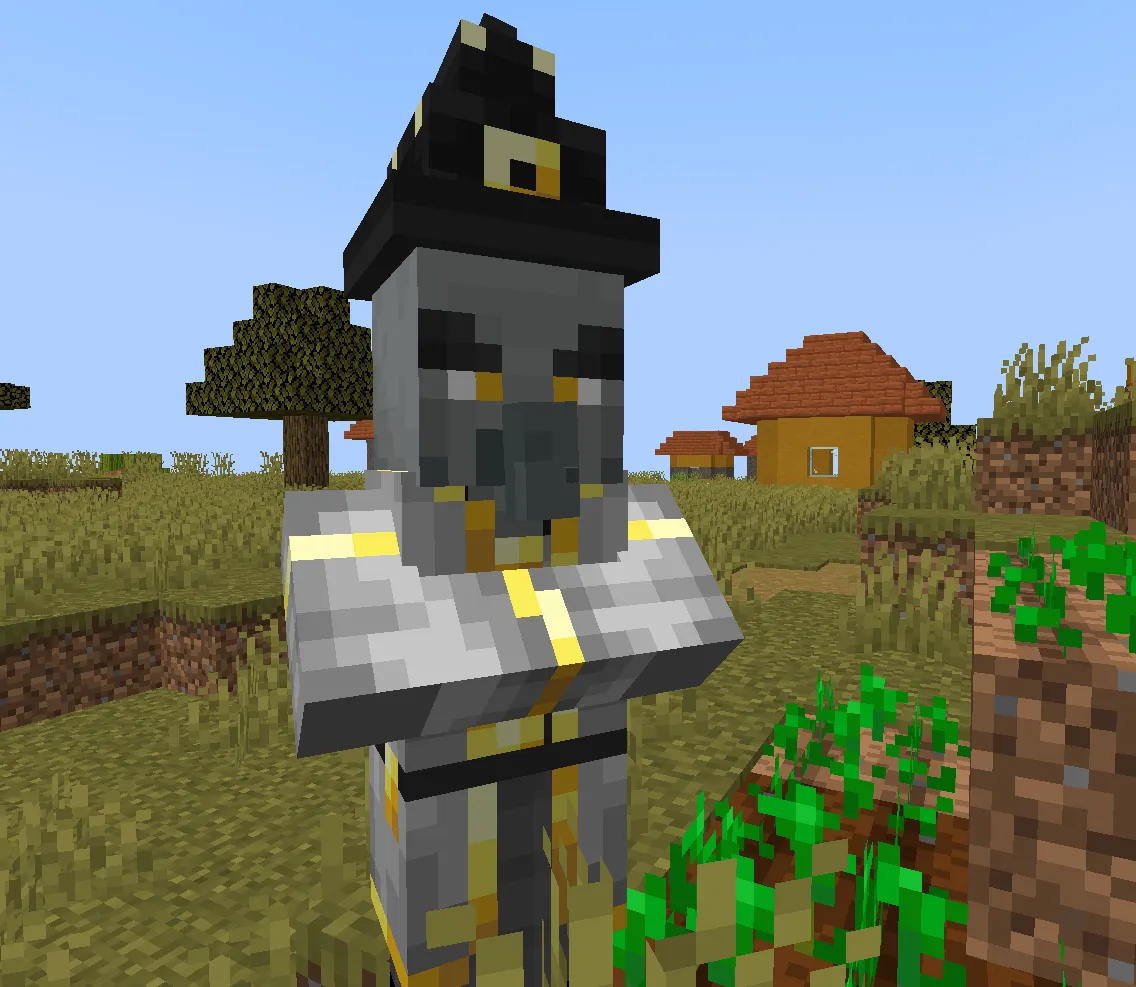 Sorcerer illager — скриншот 2 (Моды, Minecraft)