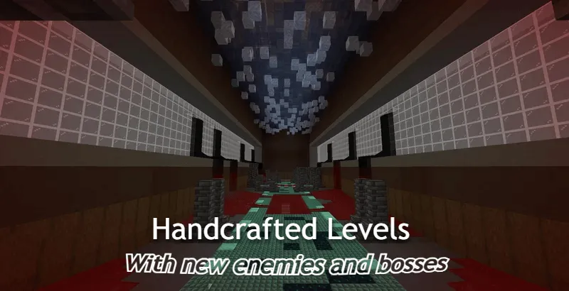 SWERVE - First Person Shooter, Карты, Minecraft