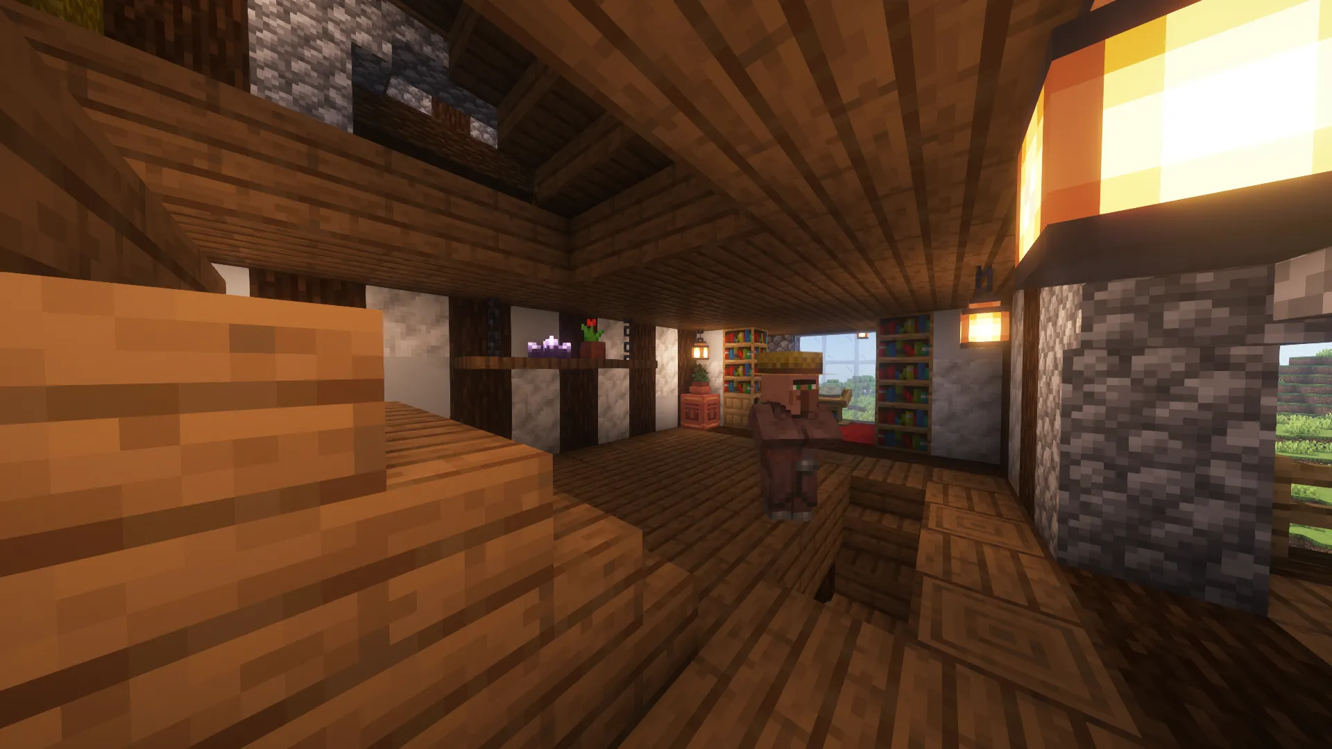 Villager Windmill, Моды, Minecraft