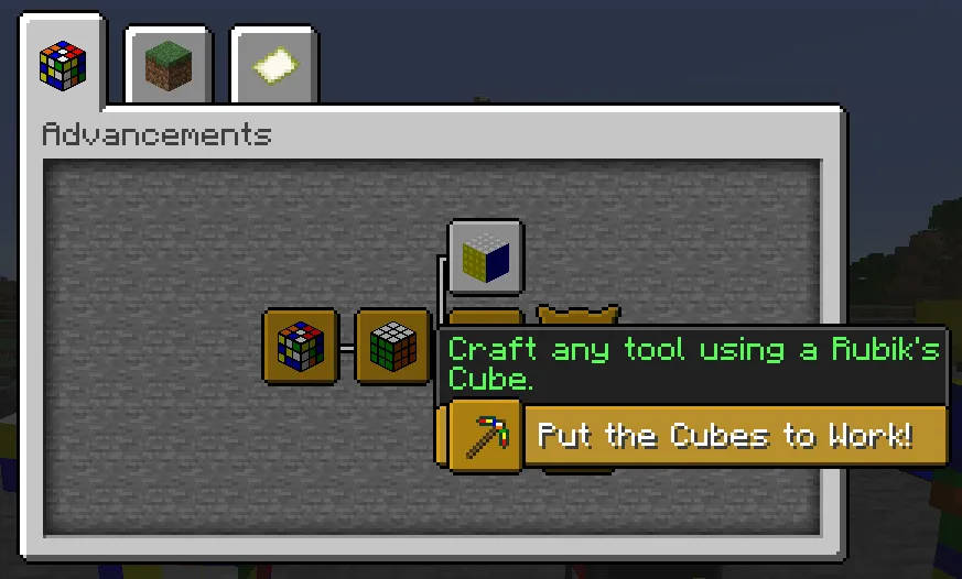 Cube's Rubik's Cubes Mod, Моды, Minecraft