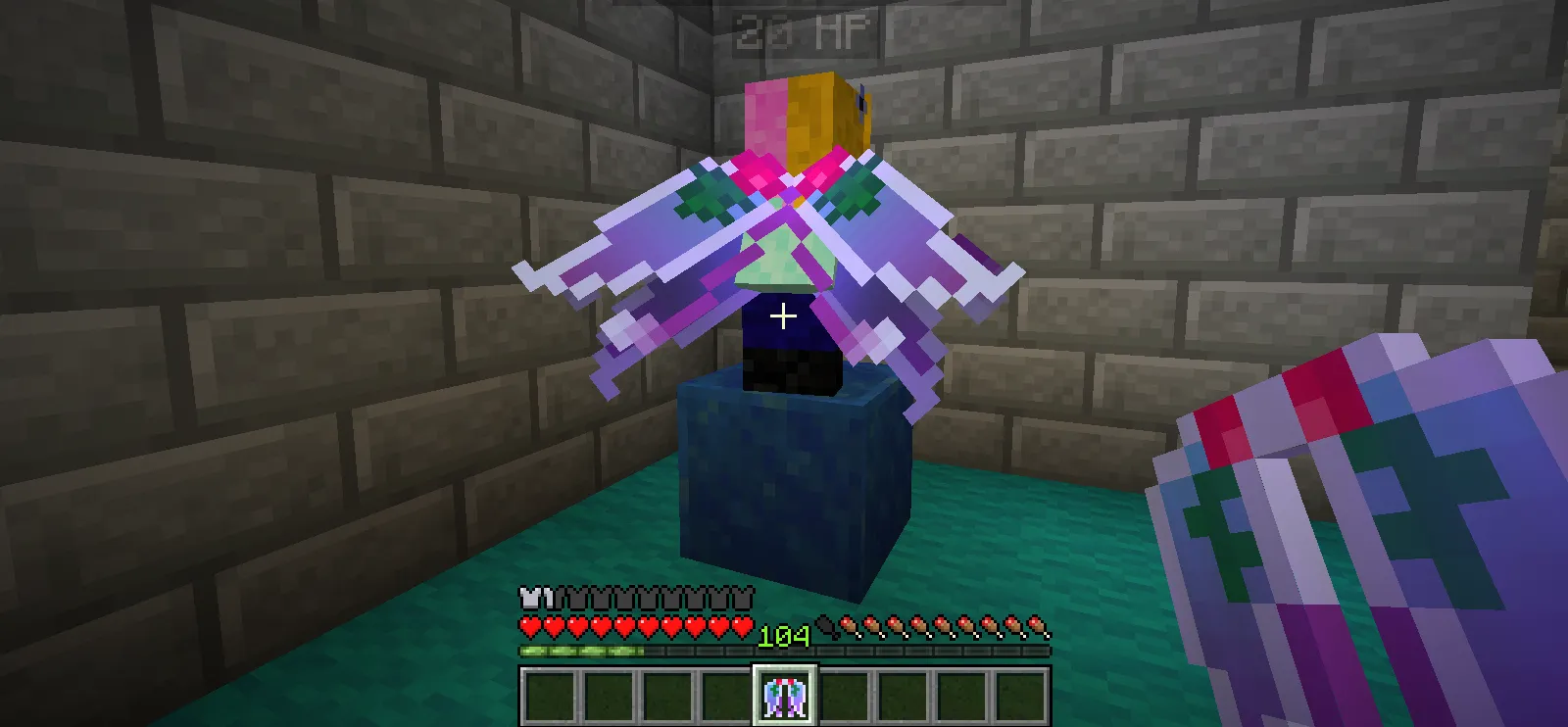 Sugar Plum Fairy Elytra — скриншот 2 (Текстуры, Minecraft)