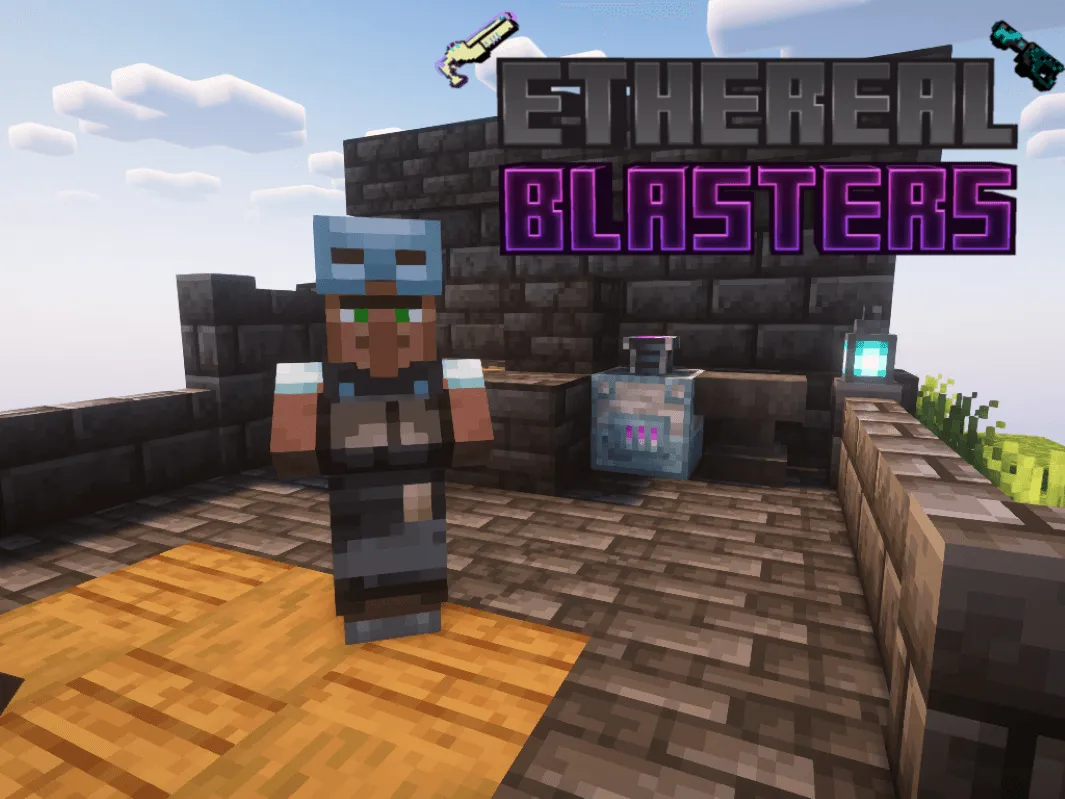 ETHEREAL BLASTERS [NEOFORGE 1.21.1!], Моды, Minecraft