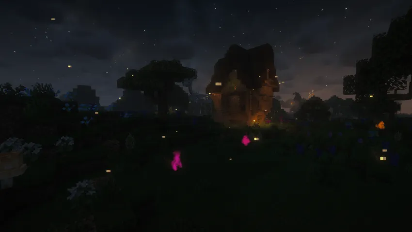 Whimsywood Wizards and Witches — скриншот 11 (Модпаки, Minecraft)
