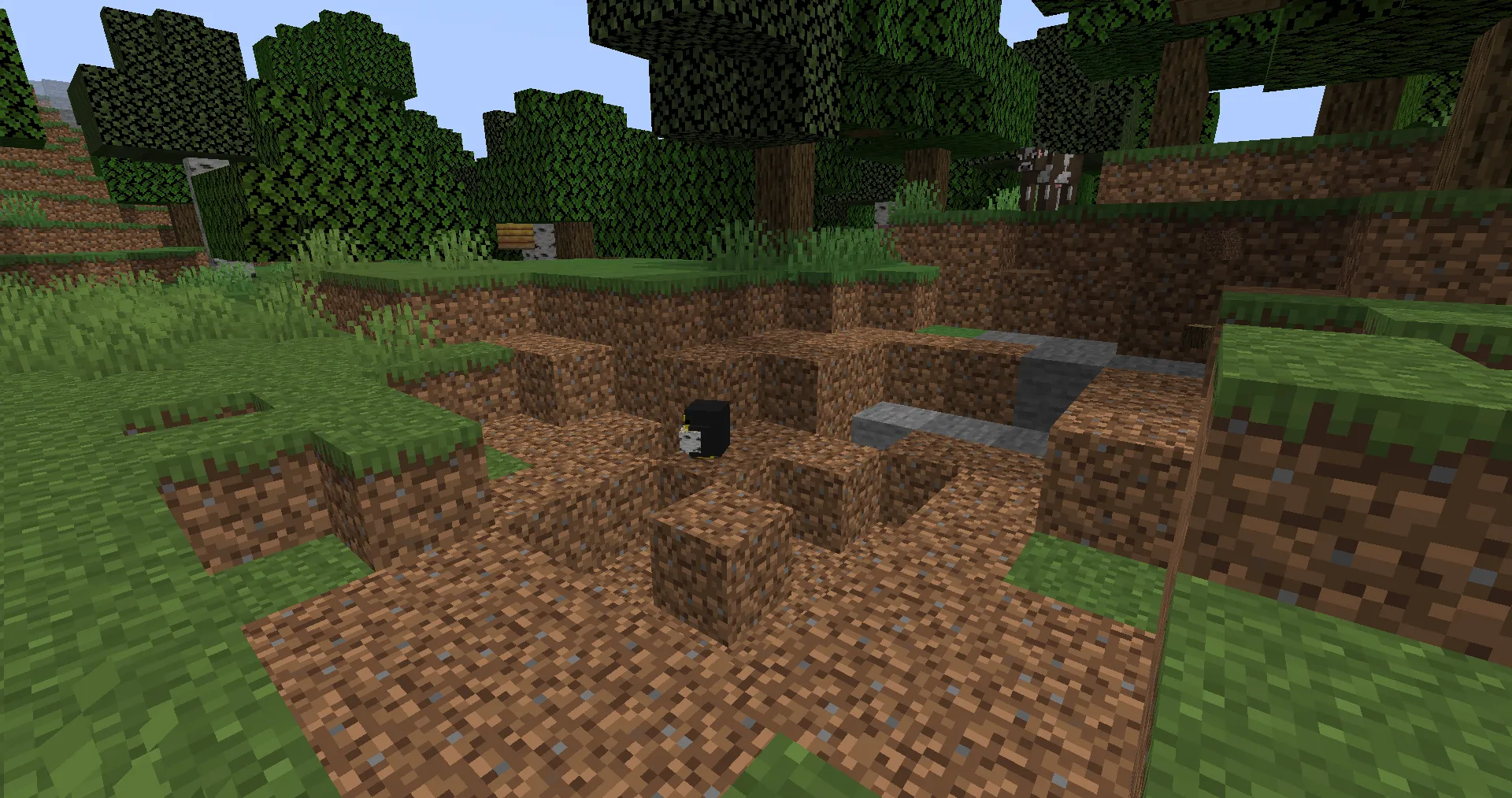 Penguin Cannon — скриншот 1 (Моды, Minecraft)