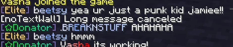 No Text Wall [Fabric], Моды, Minecraft