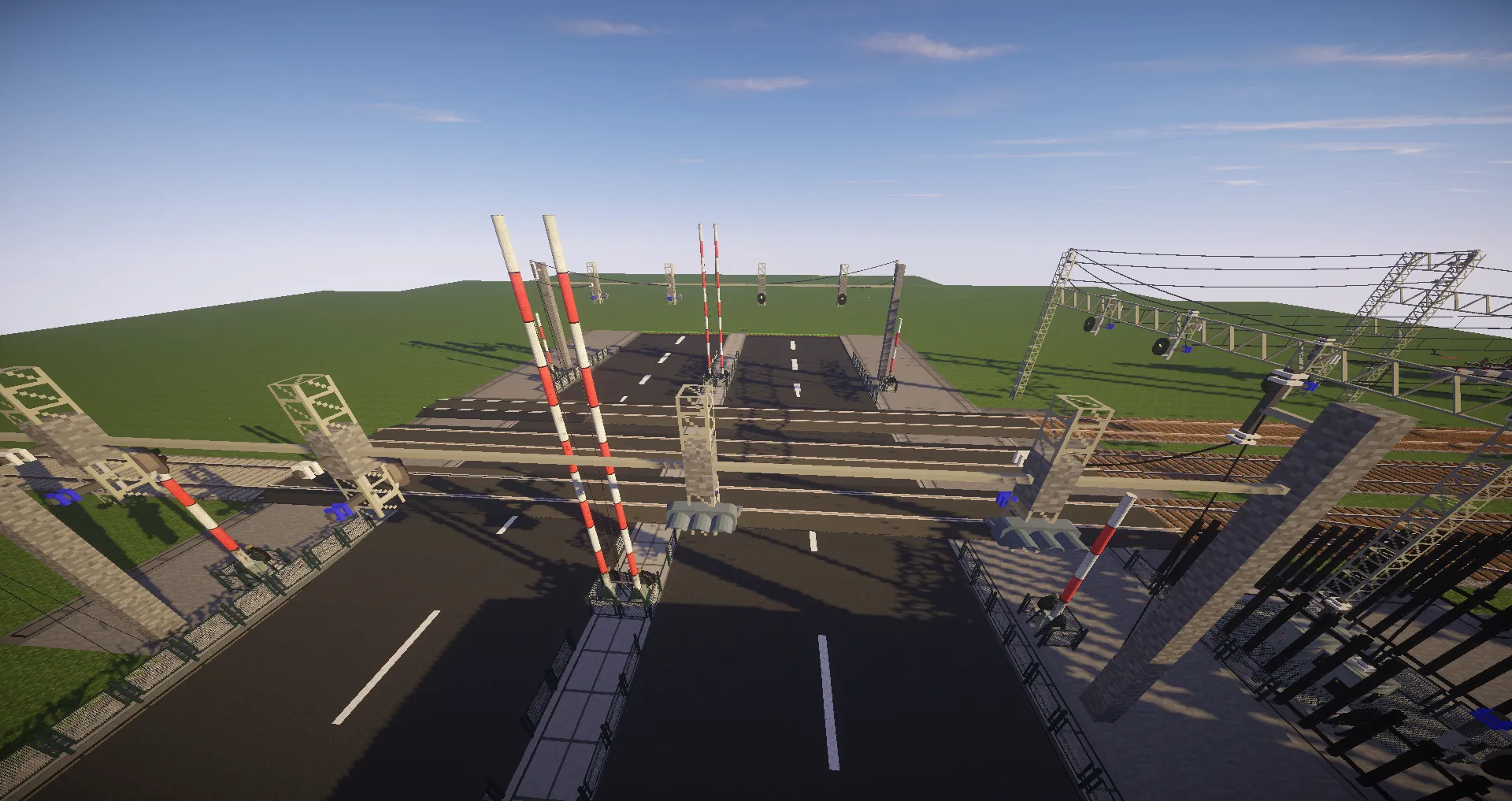 Railway Revolution — скриншот 9 (Модпаки, Minecraft)