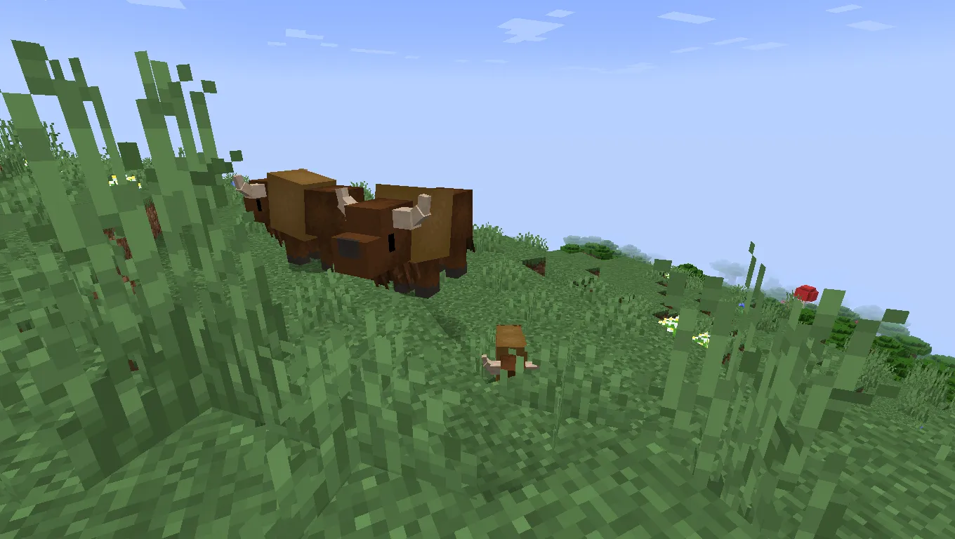 bison(cow) — скриншот 2 (Текстуры, Minecraft)