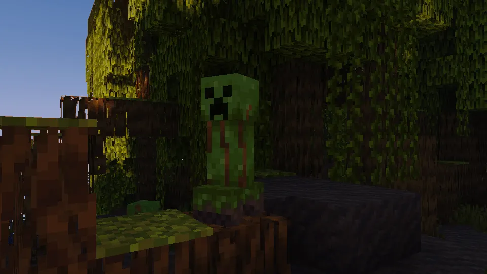 Creepers Plus — скриншот 16 (Текстуры, Minecraft)