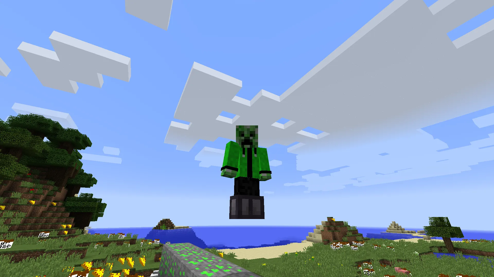 MrCreeper — скриншот 3 (Моды, Minecraft)
