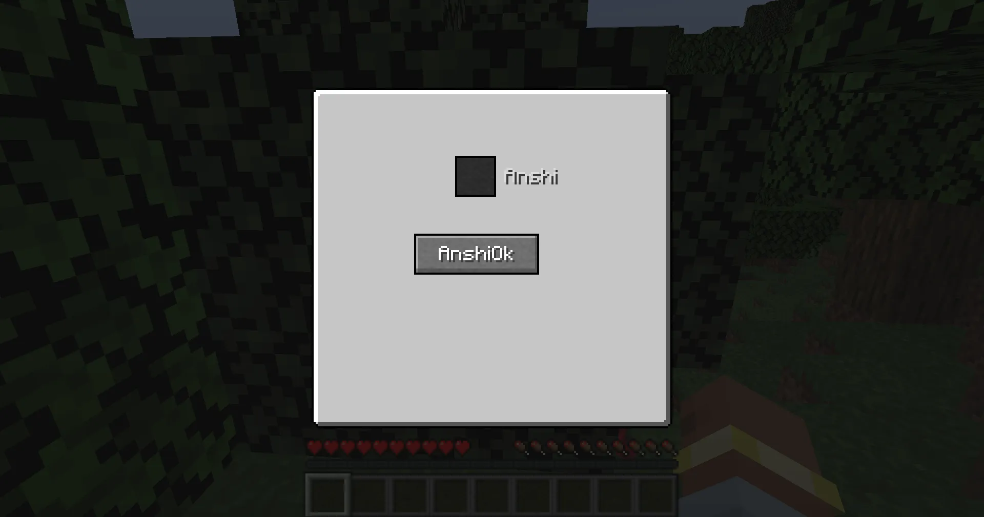 Anshi, Моды, Minecraft