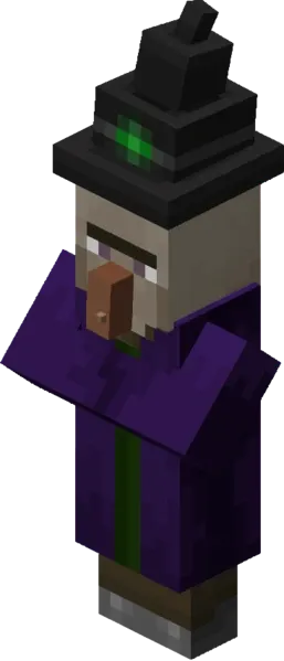 Updated Witches — скриншот 1 (Текстуры, Minecraft)