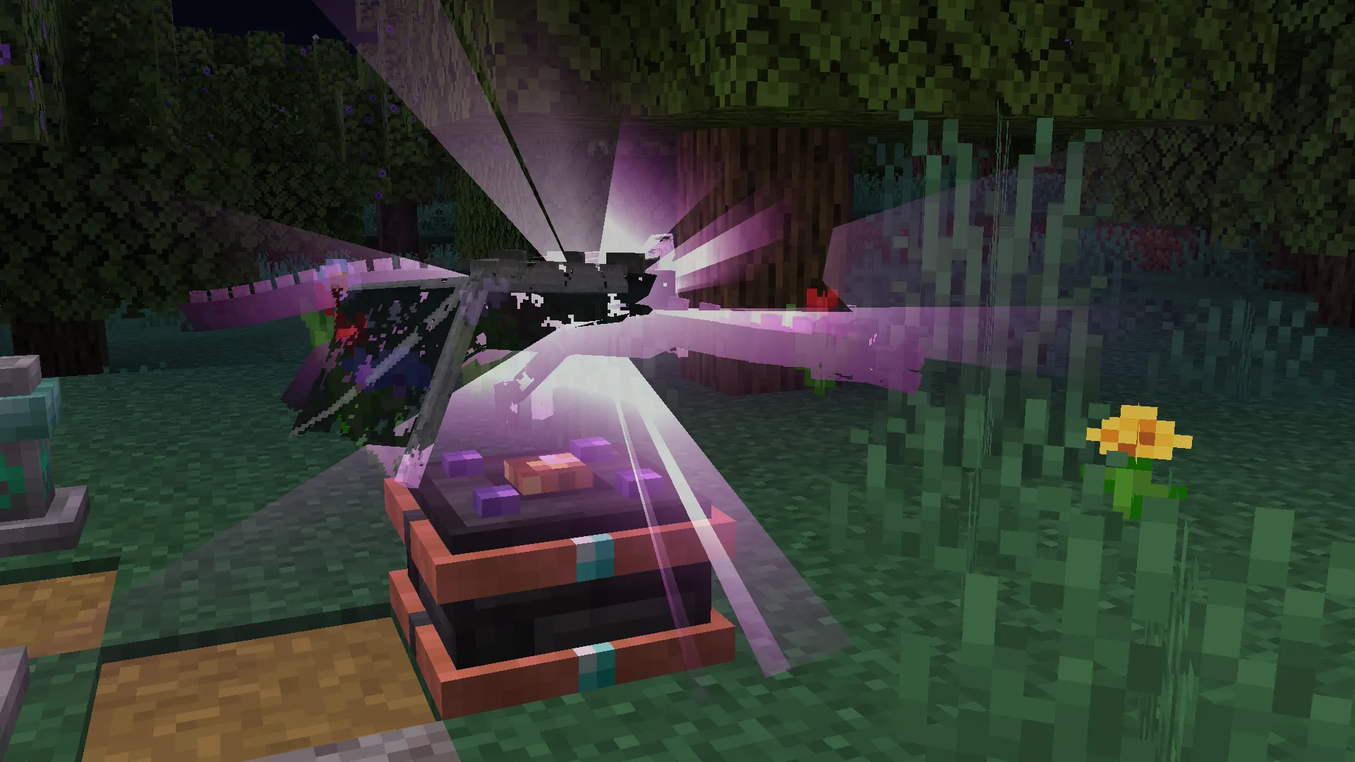 Affinity, Моды, Minecraft