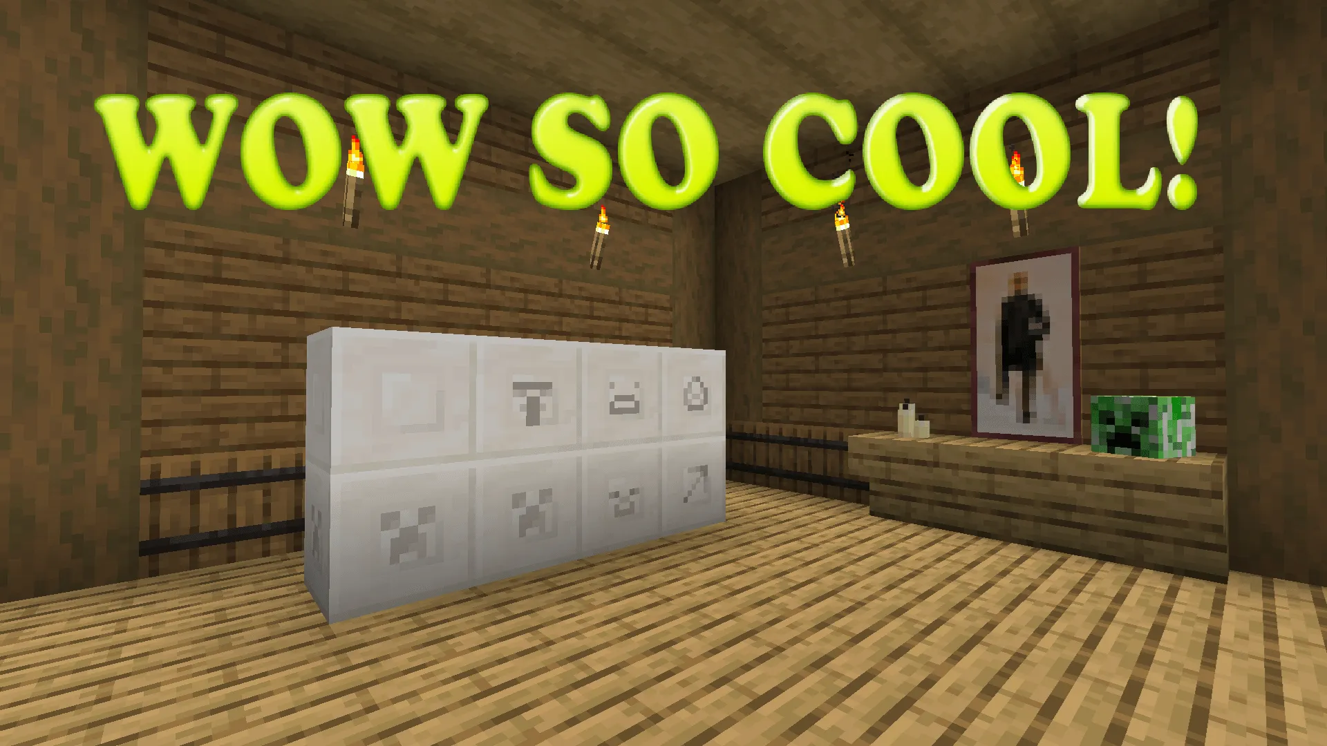 Unique Engravings, Моды, Minecraft