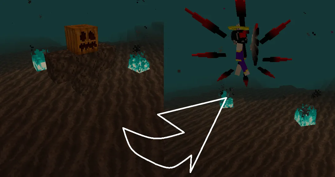 Chaos Materials, Моды, Minecraft