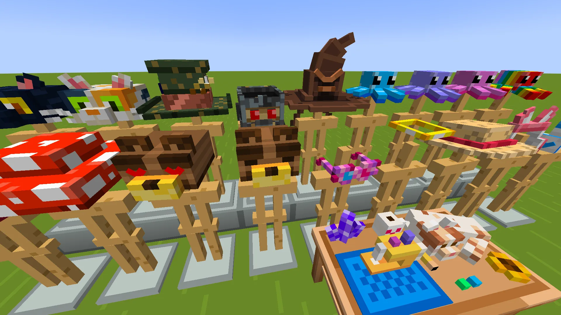 Wonderful Hats, Моды, Minecraft