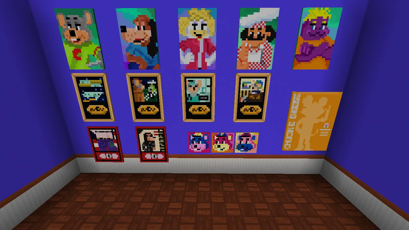 Chuck E Cheese: Back To The Bots, Management Wanted addon — скриншот 7 (Моды, Minecraft)