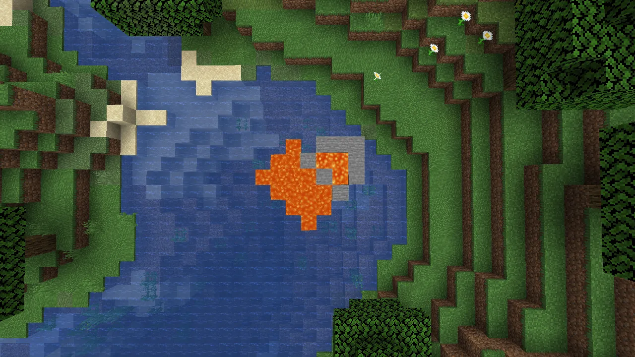 Lava O Original — скриншот 1 (Текстуры, Minecraft)