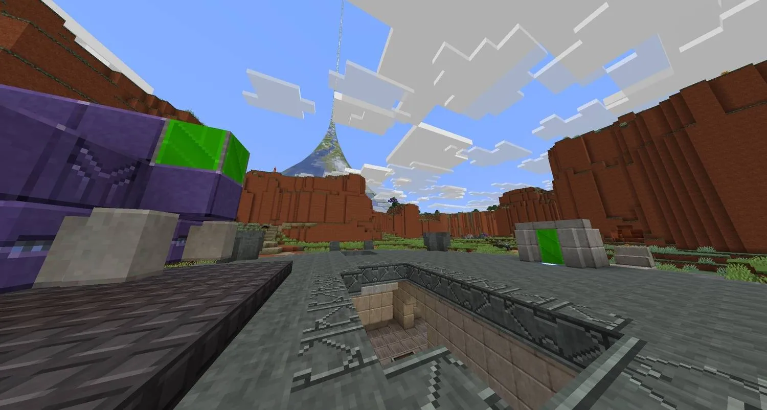 Halo Xbox 360 MashUp World — скриншот 6 (Карты, Minecraft)