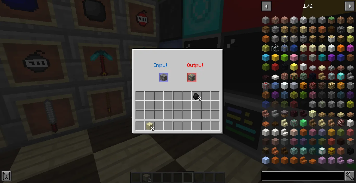 Yu26's Simple Items And Decorations — скриншот 1 (Моды, Minecraft)