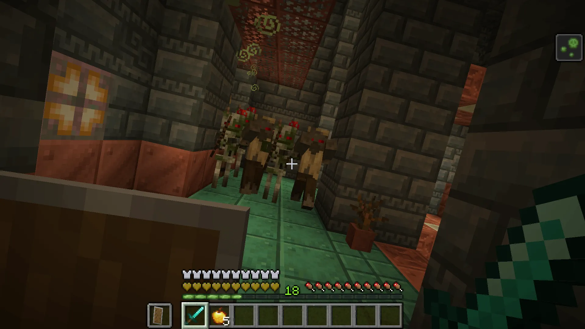 Torrezx-Bad omen, Текстуры, Minecraft