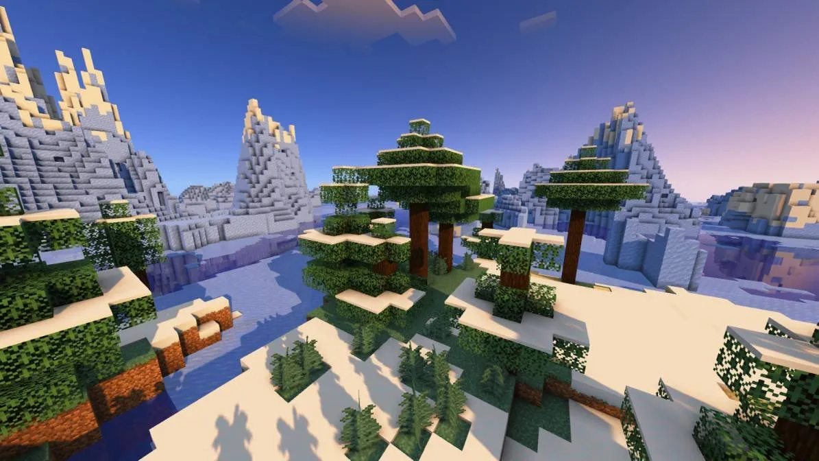 BMS Shader, Шейдеры, Minecraft