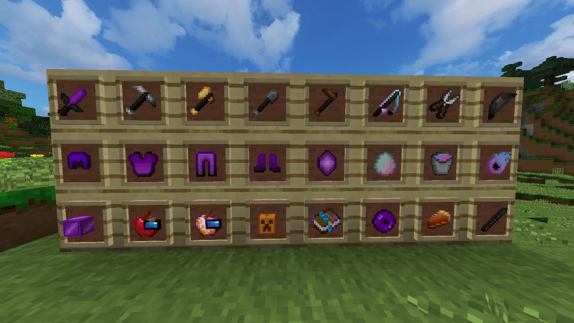 Rival's Pro PVP Pack — скриншот 10 (Текстуры, Minecraft)