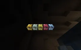 Emissive Metallurgy — скриншот 1 (Текстуры, Minecraft)