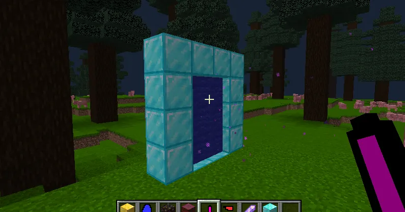 Planet magic, Моды, Minecraft